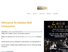 Tablet Screenshot of goldenbelltaxi.com